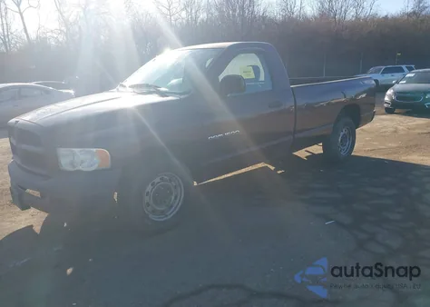 2004 Dodge Ram 1500 St from USA, damaged, VIN 1D7HA16N74J124300